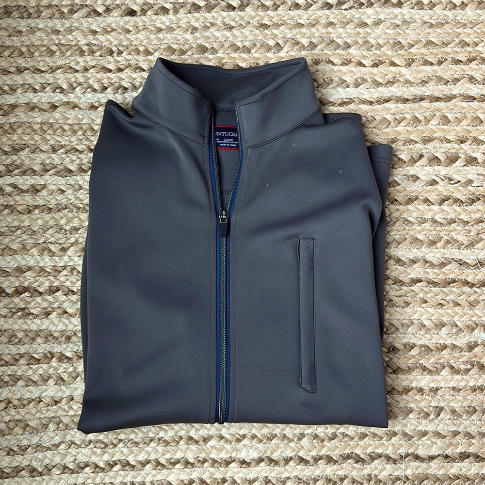 Men’s Untuckit Full Zip Jacket